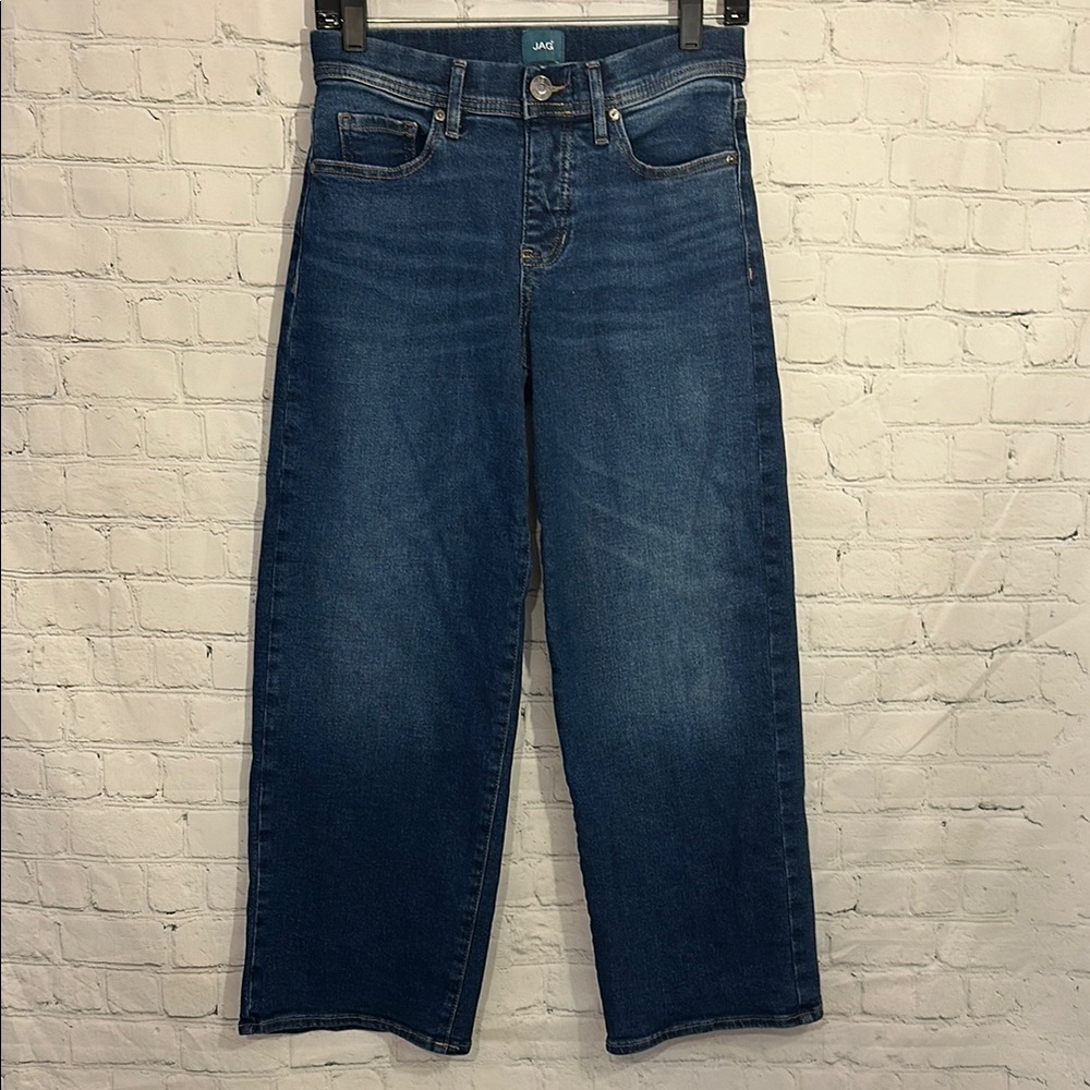 Jag Aba Wide-Leg Jeans - Dark Wash